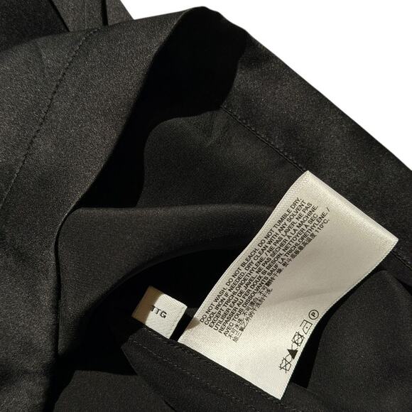 Silk essential button down - Picture 4 of 4